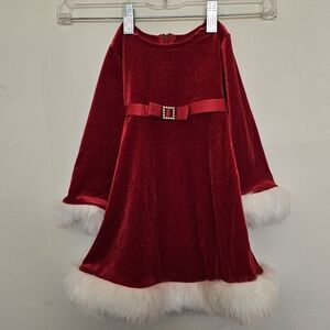 Adorable Bonnie Baby Christmas Dress - Size 18 months! 🎄